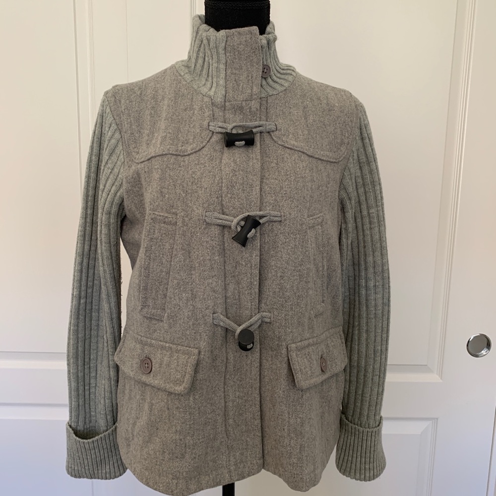 GORGEOUS GRAY JACKET from the GAP